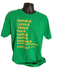 Load image into Gallery viewer, Next Chapter Bookstore Hollywood Renaissance T-shirt