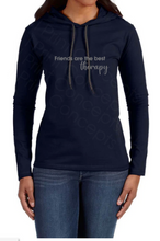 Load image into Gallery viewer, Friends are the Best tHERapy Hoodie
