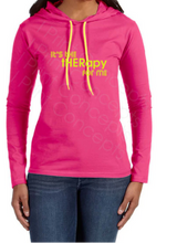 Load image into Gallery viewer, It's the tHERapy for me Hoodie