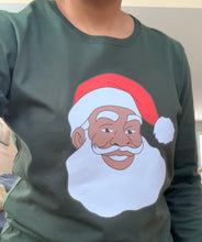 Load image into Gallery viewer, Black Santa